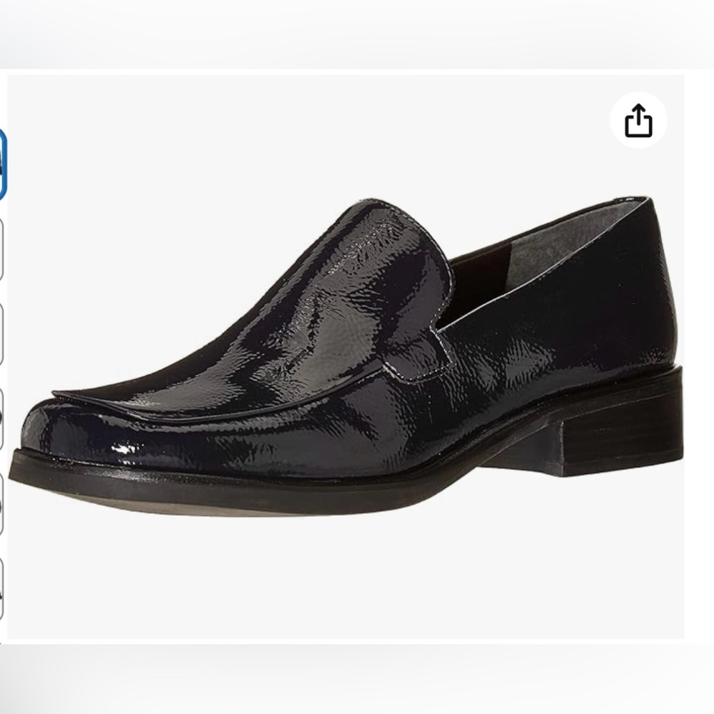 Franco Sarto Bocca Loafers- Midnight Navy